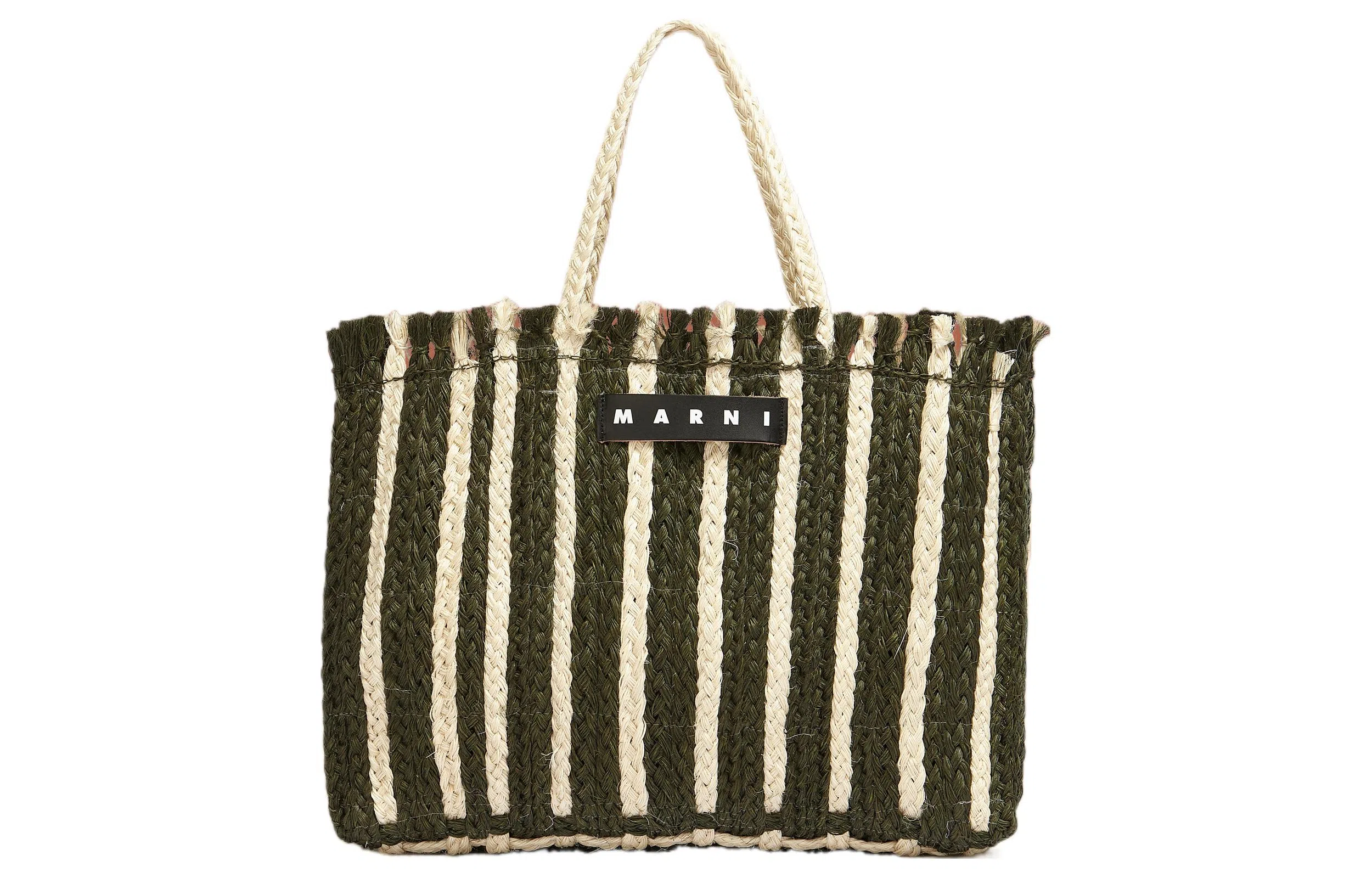 MARNI MARKET Logo Tote