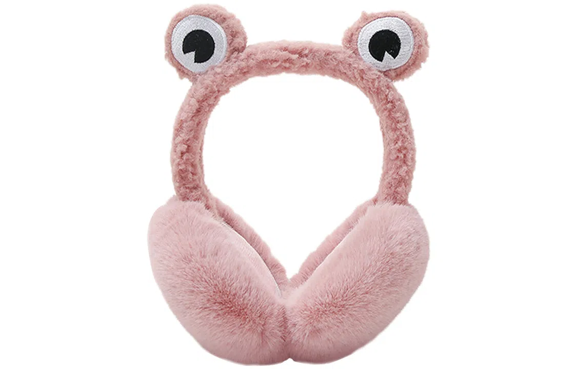 优幽兰 户外保暖毛绒骑行头戴式防风防寒护耳睡觉隔音提升睡眠质量防噪音 耳罩 女款