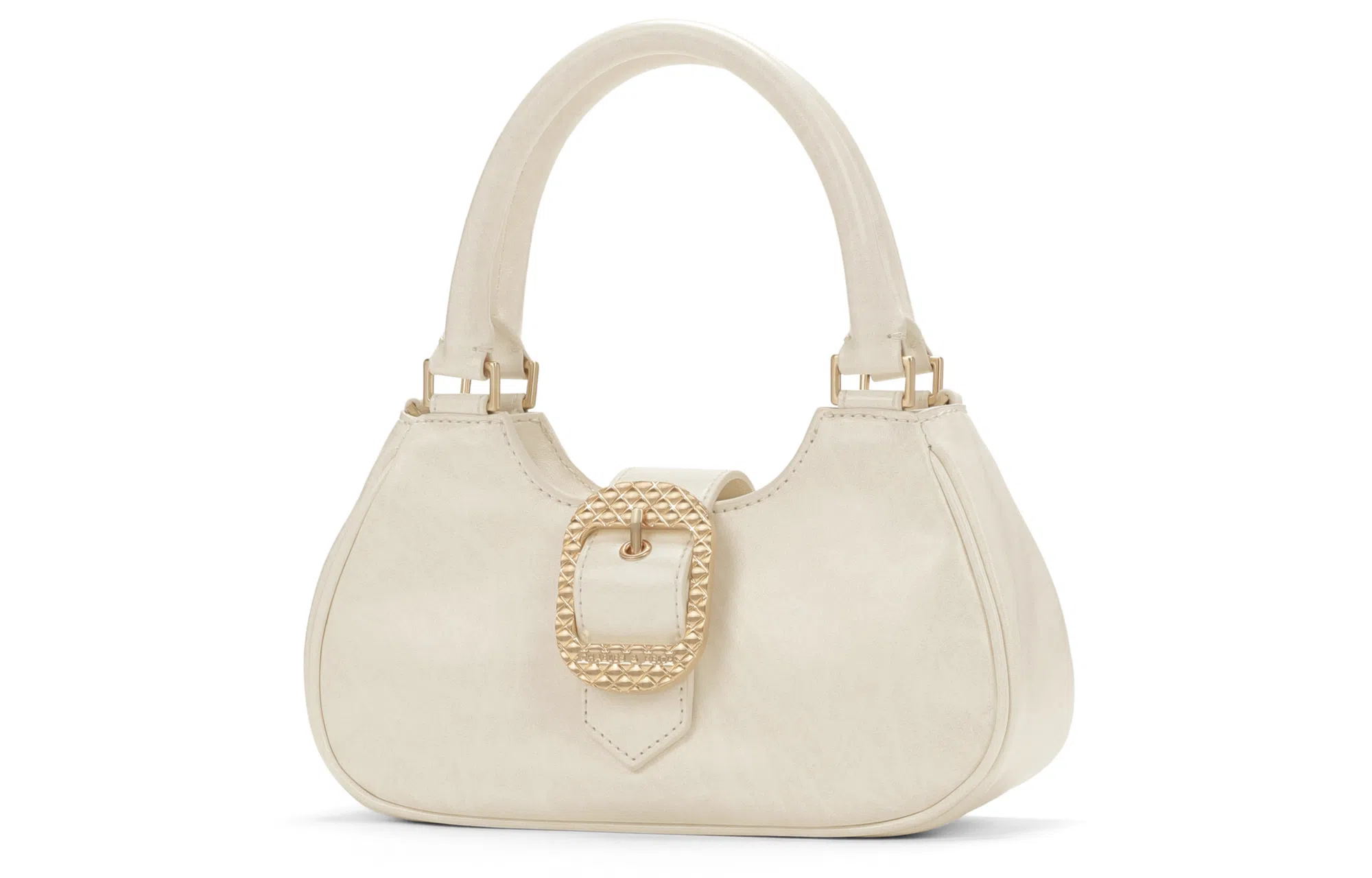 Charles & Keith Noir Cream Dark Brown