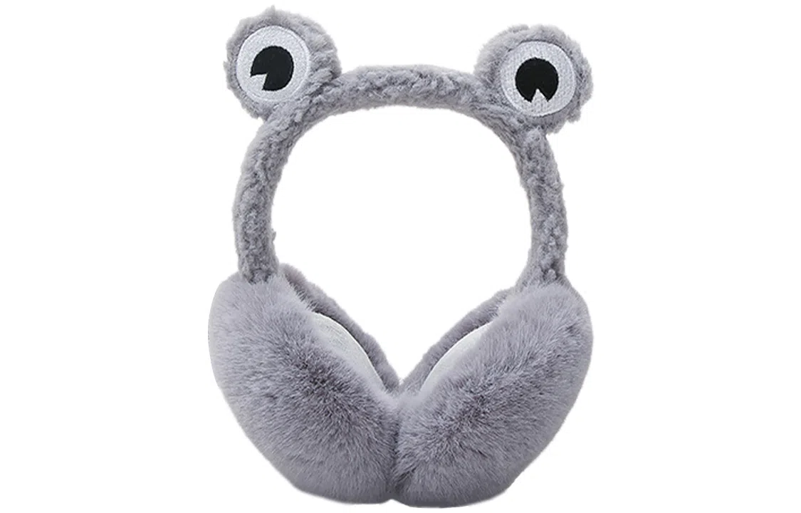 优幽兰 户外保暖毛绒骑行头戴式防风防寒护耳睡觉隔音提升睡眠质量防噪音 耳罩 女款