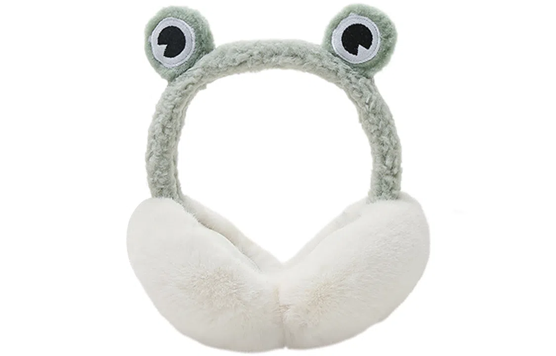 优幽兰 户外保暖毛绒骑行头戴式防风防寒护耳睡觉隔音提升睡眠质量防噪音 耳罩 女款