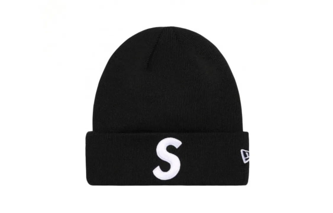 Supreme FW23 WEEK 3 NEW ERA S LOGO BEANIE