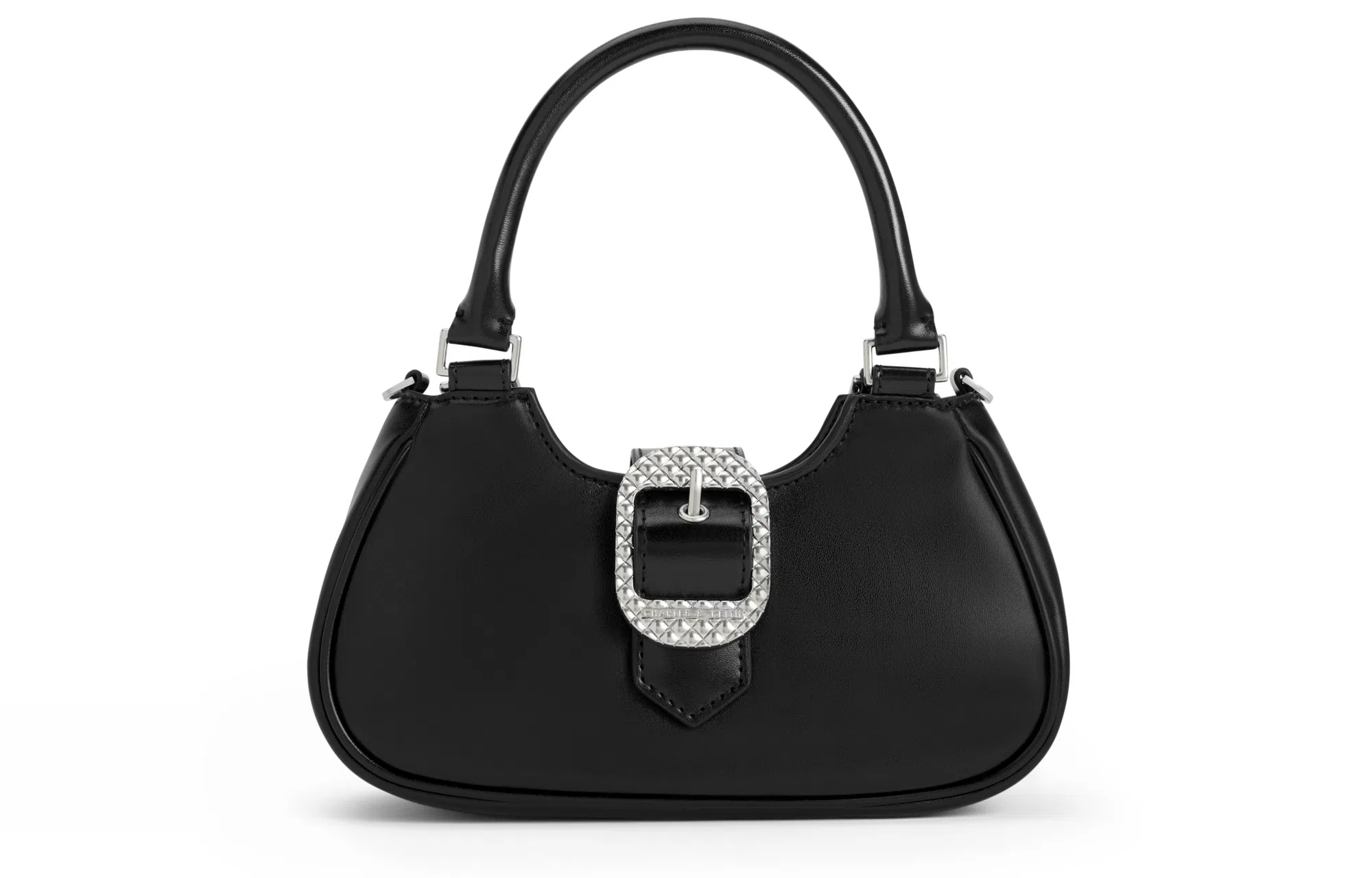 Charles & Keith Noir Cream Dark Brown