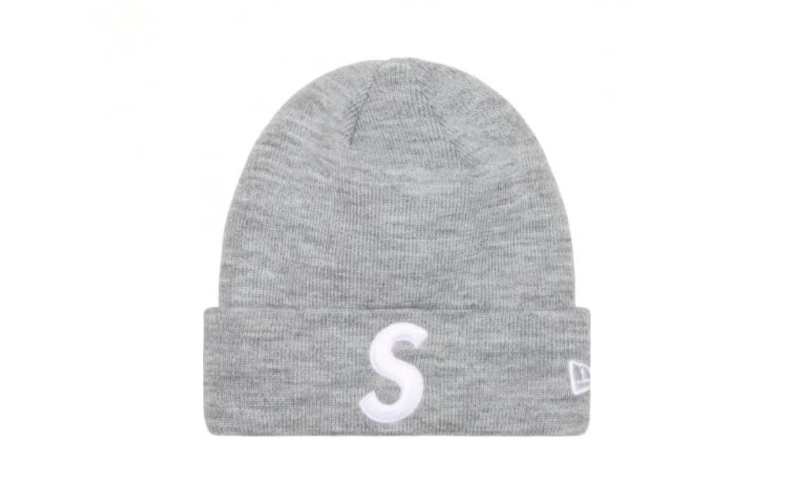 Supreme FW23 WEEK 3 NEW ERA S LOGO BEANIE