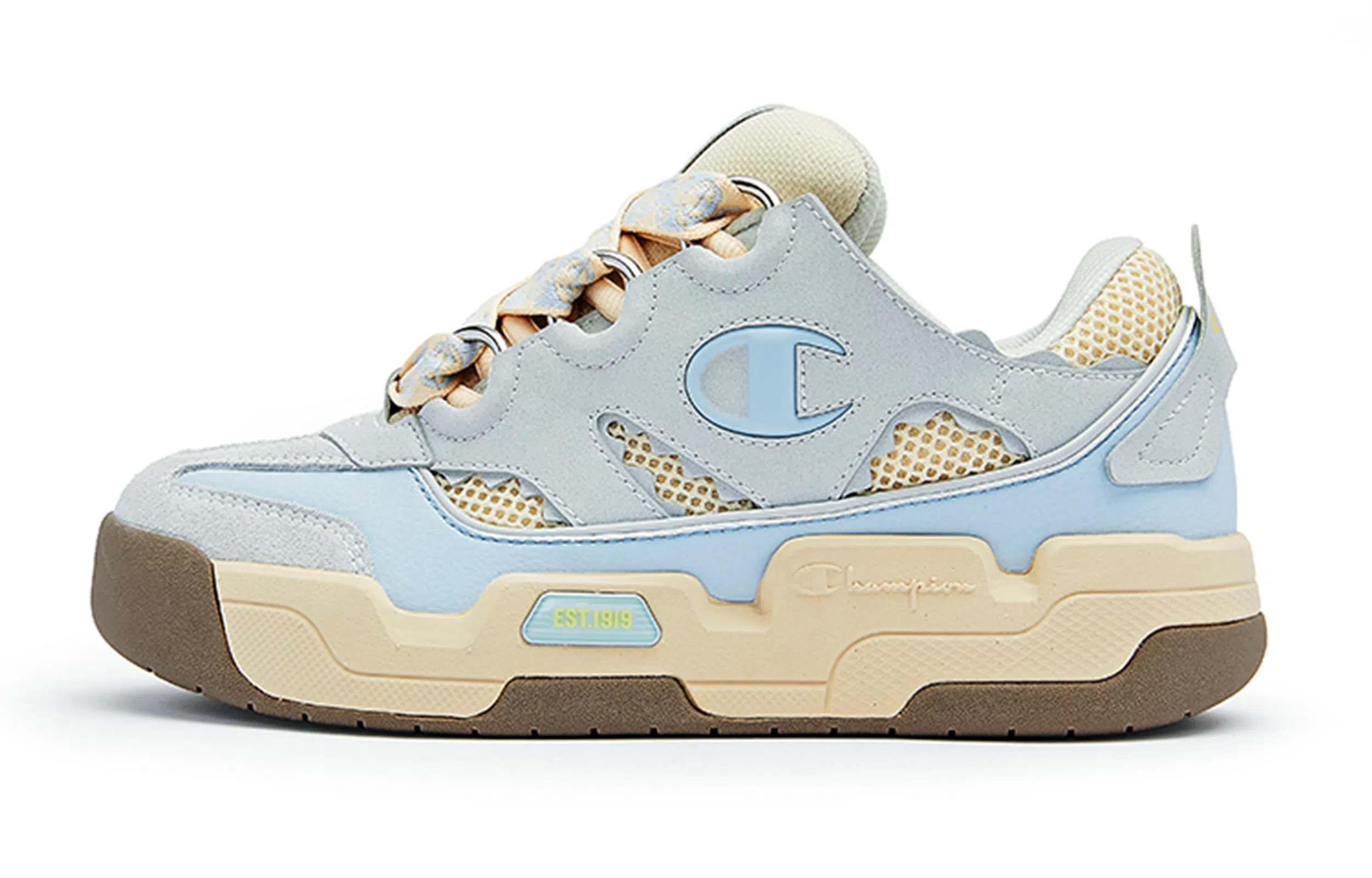 Champion Essentials Low Top Light Blue