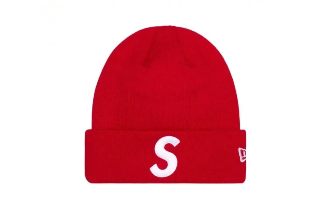 Supreme FW23 WEEK 3 NEW ERA S LOGO BEANIE