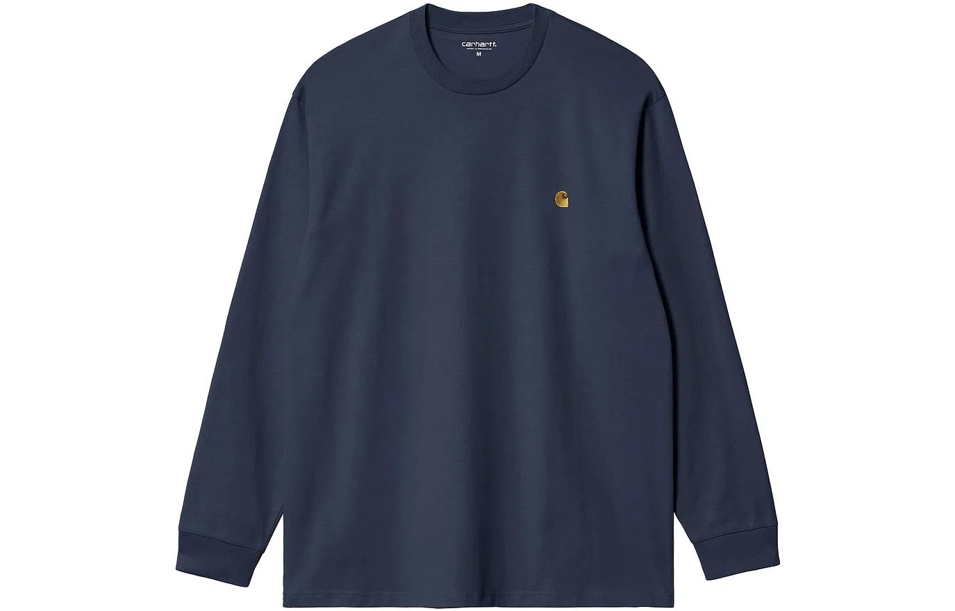 Carhartt WIP Logo Long Sleeve Tee