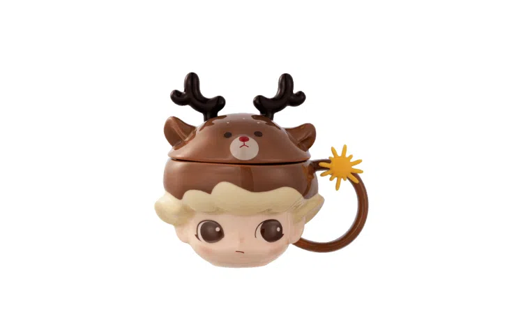 POP MART DIMOO Snowman's Letter Mug 2023 Christmas