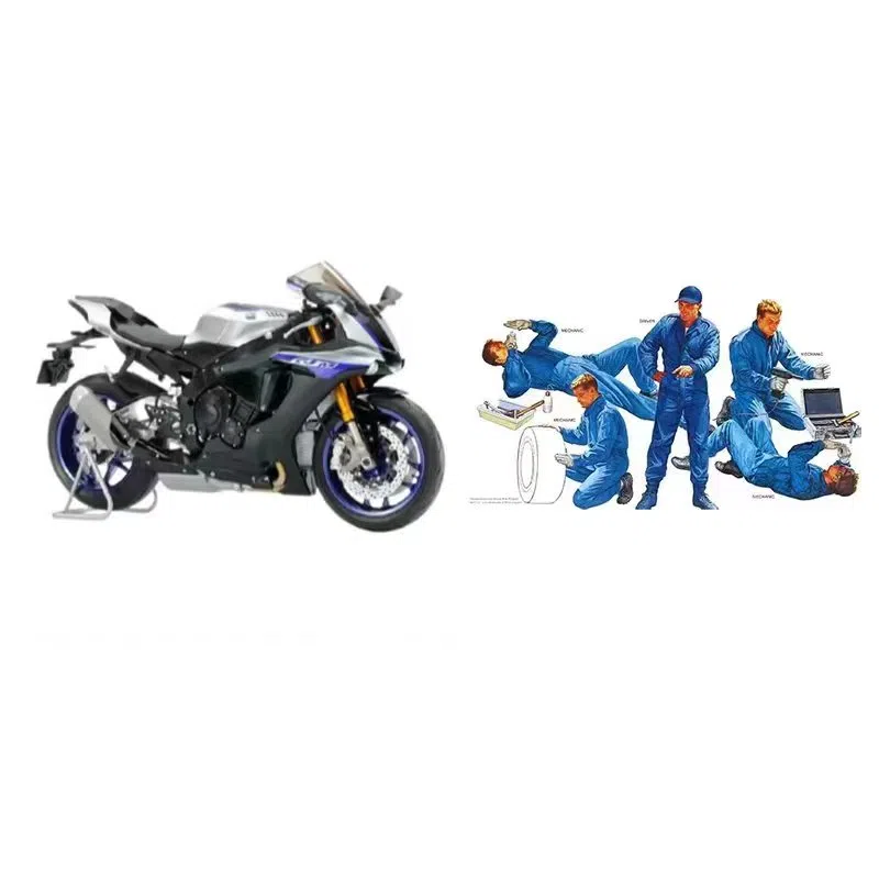 Tamiya 112 Yamaha YZF-R1M 2018