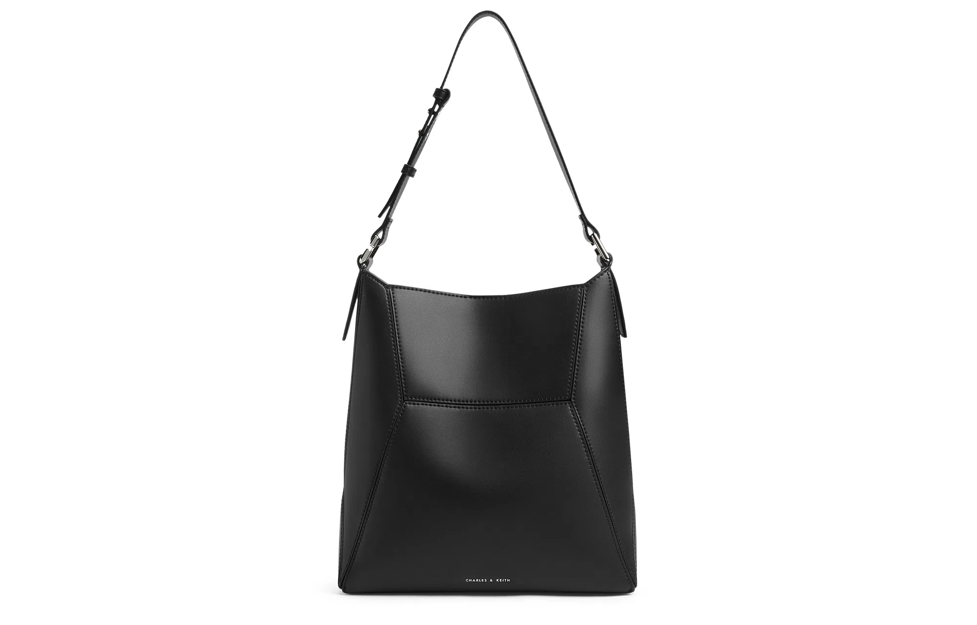 CHARLES&KEITH Geometric Tote Bag