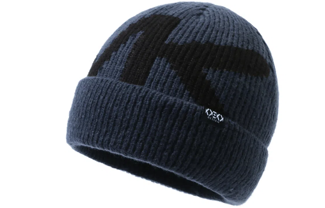 优幽兰 韩版显脸小针织户外骑行防风防寒加绒加厚保暖 绒线围巾 男款