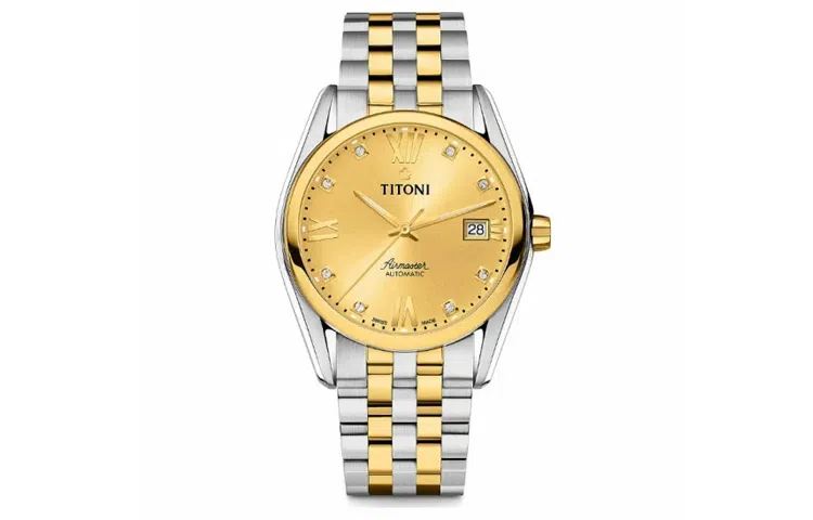 TITONI 50 38.5mm PVD PVD 83909-SY-064