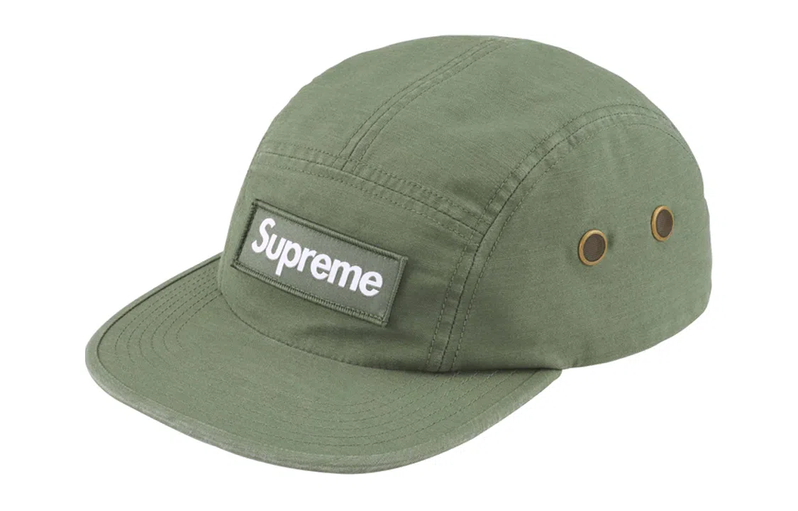 Supreme FW23 WEEK 14 MILITARY CAMP CAP