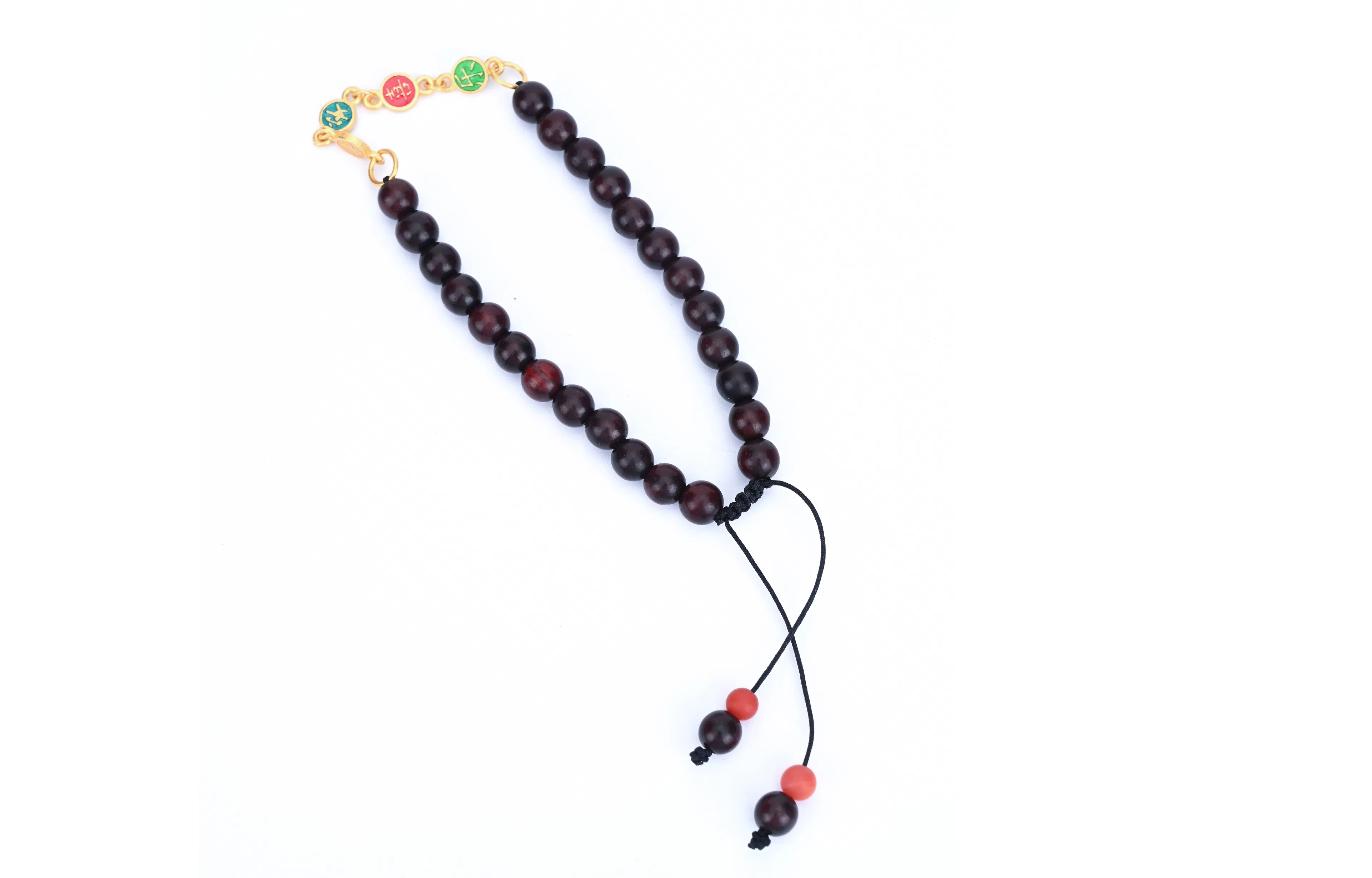 Tianzong Xiaoye Zitan 5mm Wood Bracelet