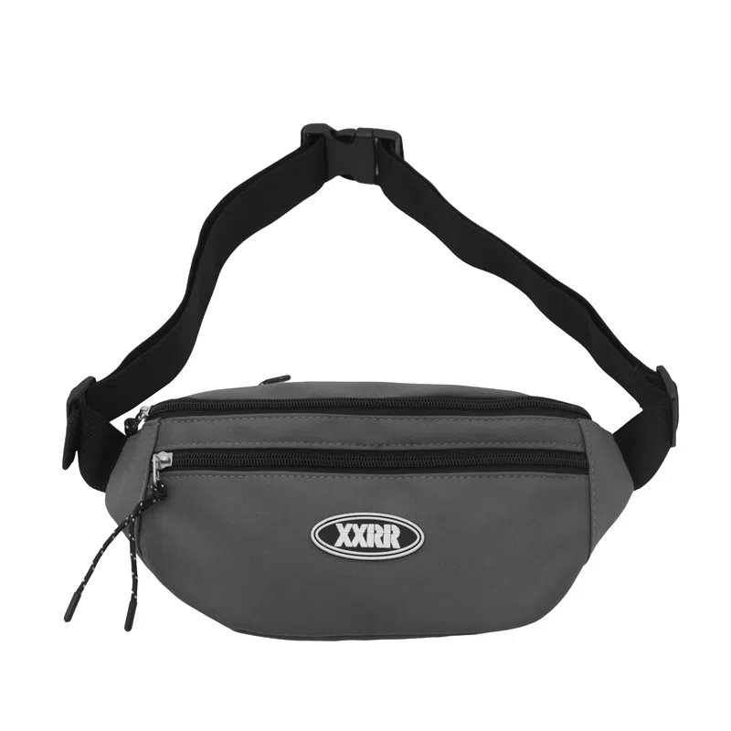 尼格尔手机腰包潮牌男士胸包日系简约轻便尼龙单肩小背包女休闲运动斜挎包男女同款情侣款 多色