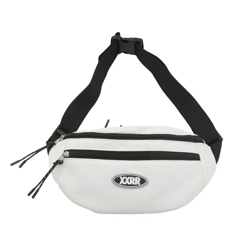 尼格尔手机腰包潮牌男士胸包日系简约轻便尼龙单肩小背包女休闲运动斜挎包男女同款情侣款 多色