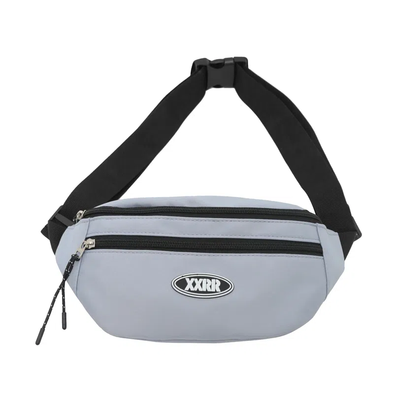 尼格尔手机腰包潮牌男士胸包日系简约轻便尼龙单肩小背包女休闲运动斜挎包男女同款情侣款 多色