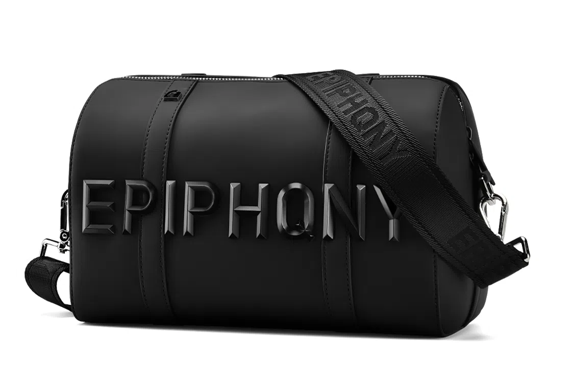 EPIPHQNY Cylinder Bag Black