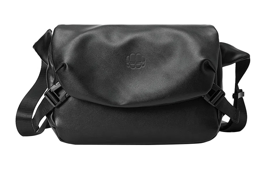 ROSEROOEN Small Messenger Bag Black