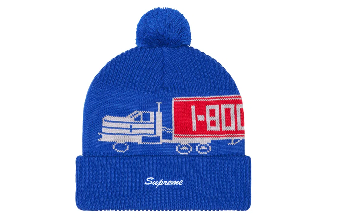 Supreme FW23 WEEK 14 18-WHEELER BEANIE