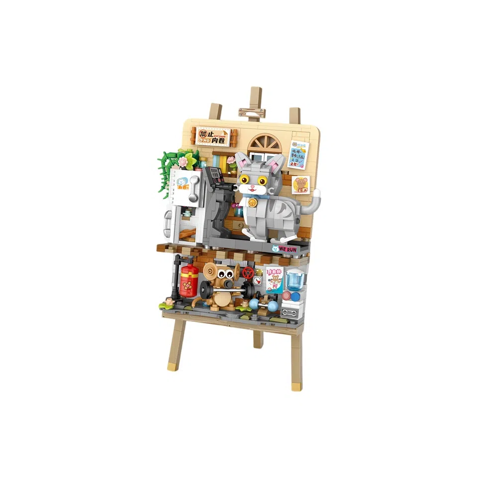 LOZ diy LOZ1386-1387