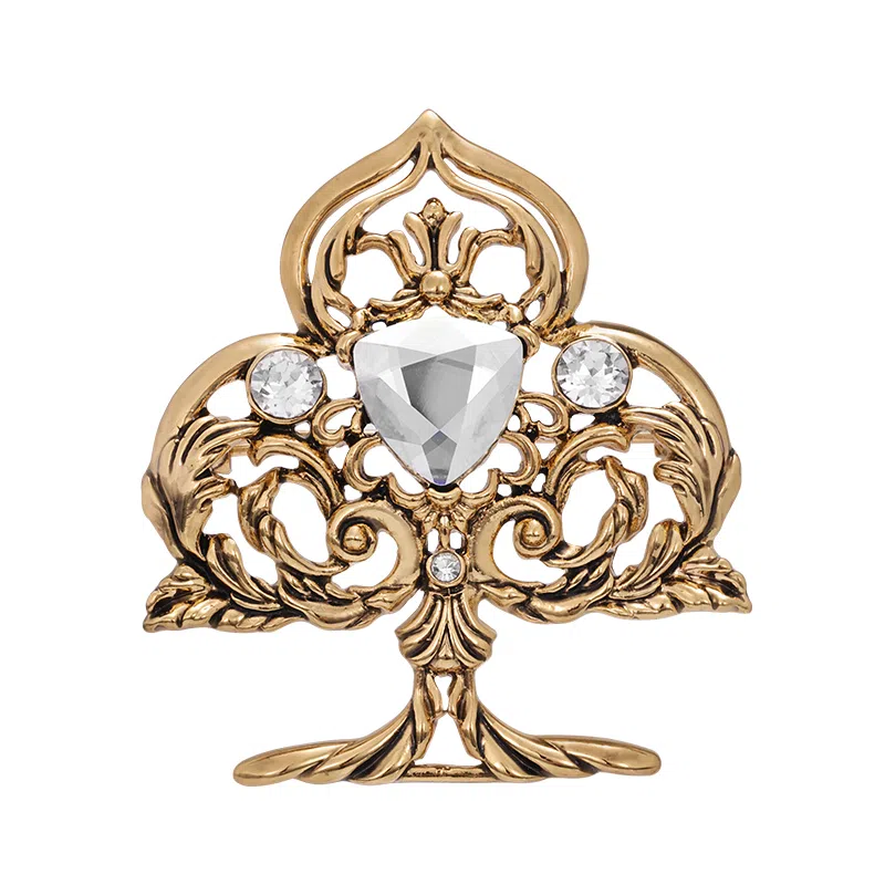 Eternelle Poker Lover Club Brooch