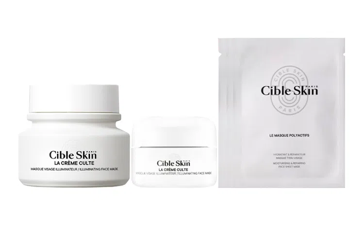 CIBLE SKIN 50ml+15ml+3