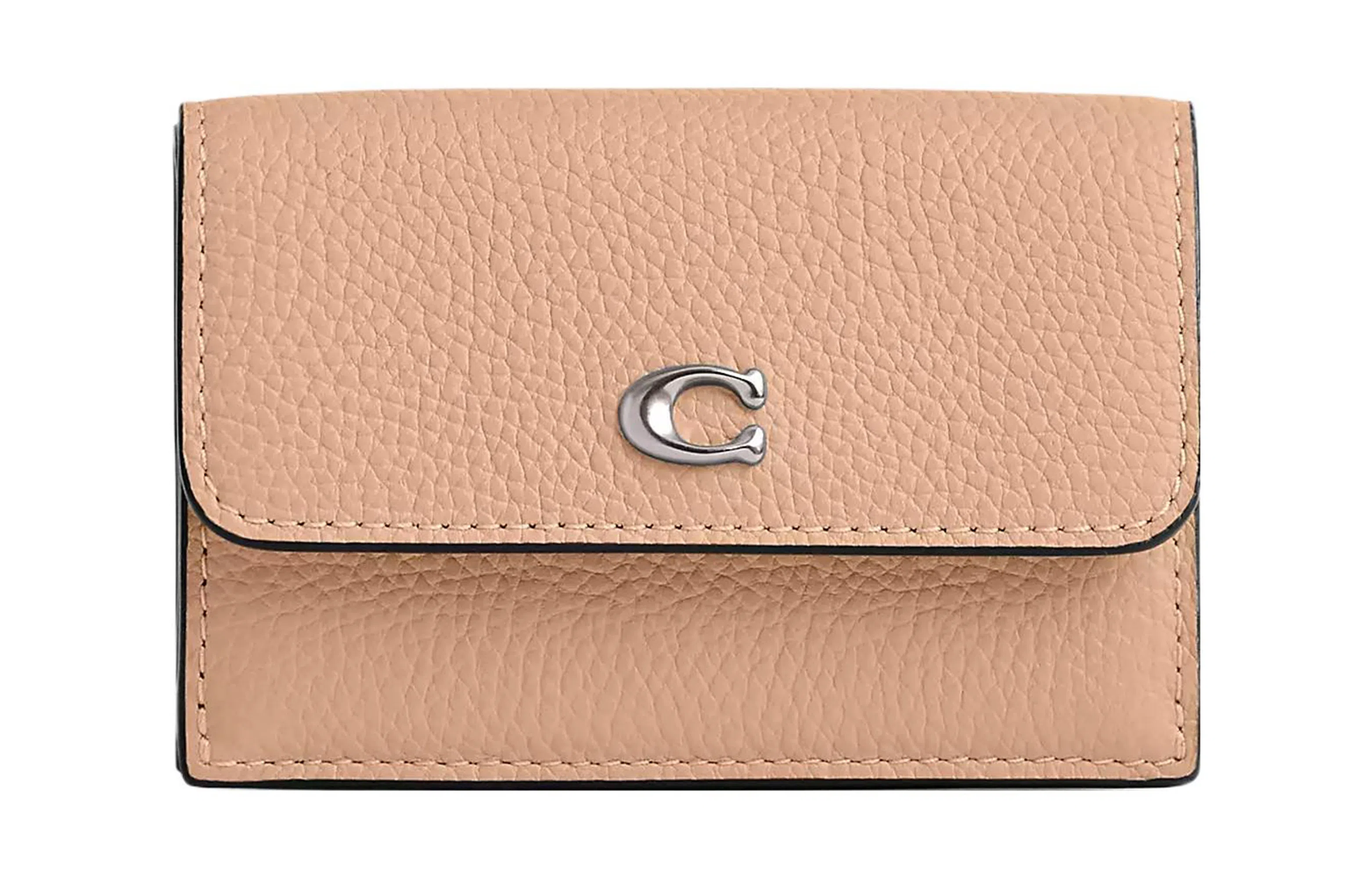 COACH Trifold Wallet 11 Logo