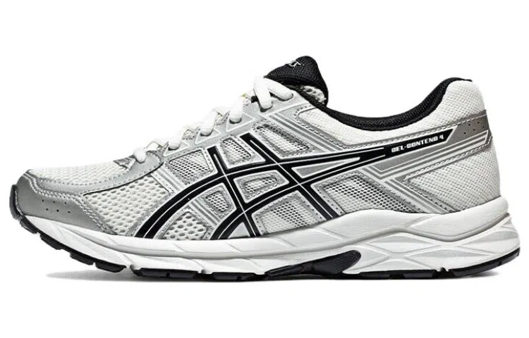 Asics Gel-Contend 4 Silver Black
