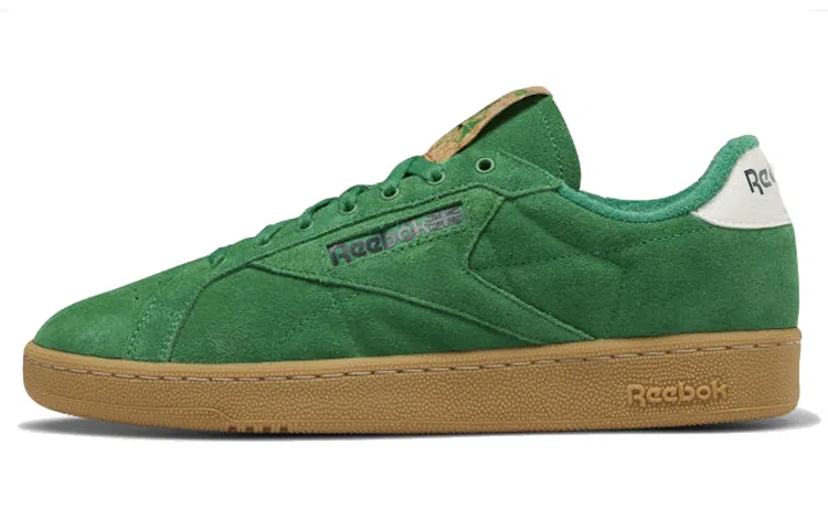 Reebok Club C Grounds Green Brown