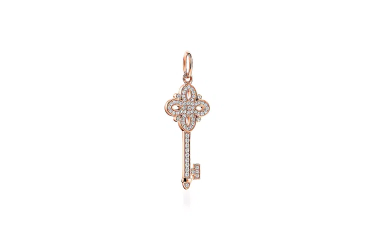 TIFFANY CO. 18K 0.09
