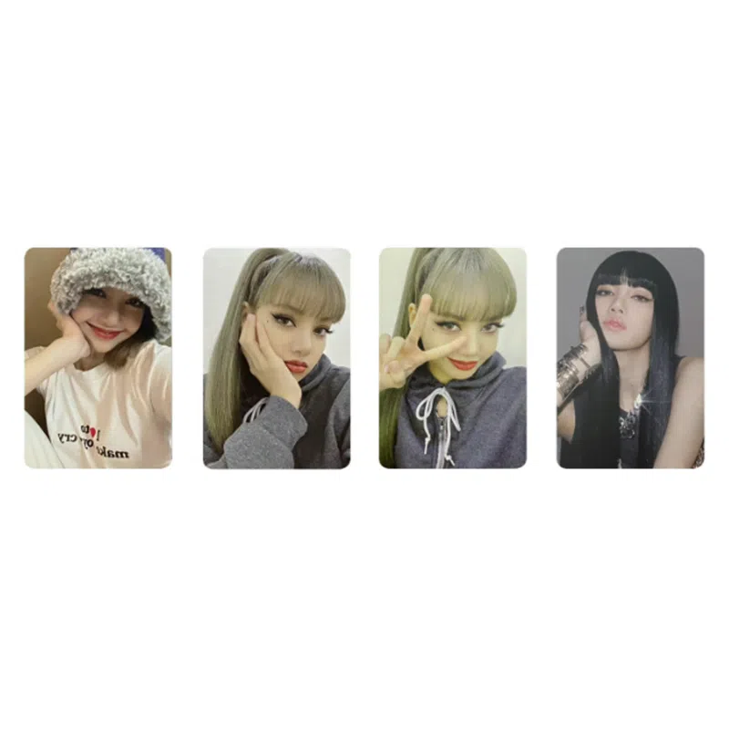 YG Entertainment BLACKPINK LISA SOLO LALISA K4