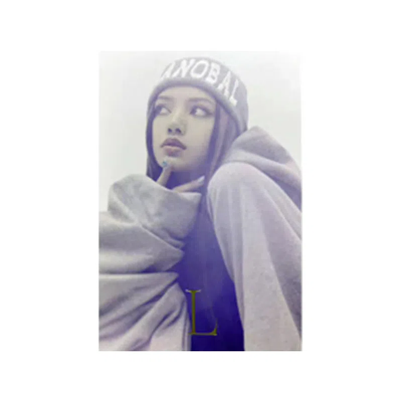 YG Entertainment LALISA BLACK Version