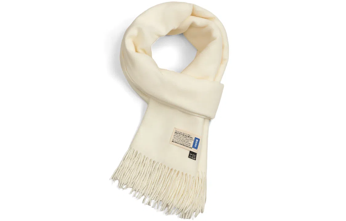 优幽兰 纯色韩版显脸小针织加厚防风防寒保暖护脖子 绒线围巾 男女同款情侣款