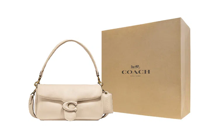 COACH Tabby 26 Ivory