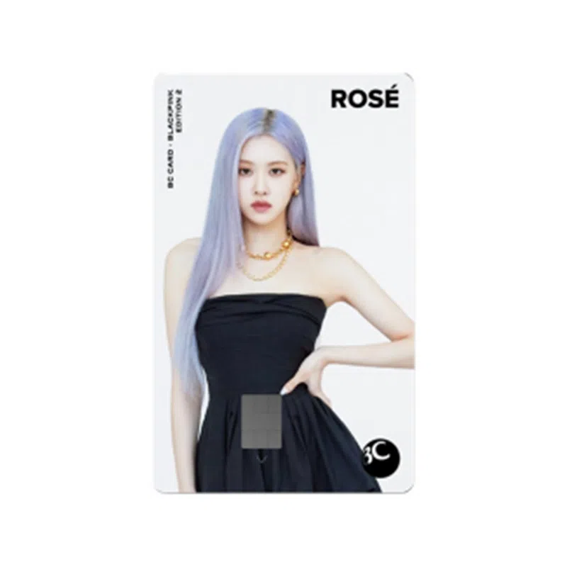 YG Entertainment BLACKPINK BCCARD
