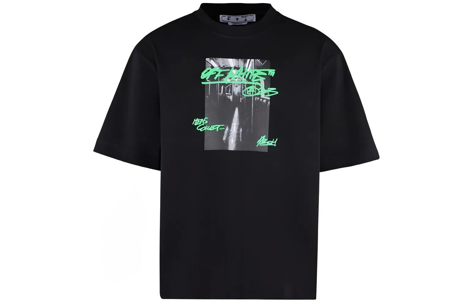 OFF-WHITE FW22 Black Tee