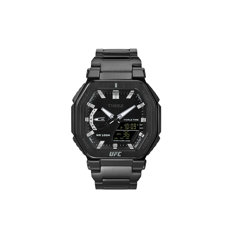 TIMEXxUFCSTRENGTH 45mm 100 TW2V84600