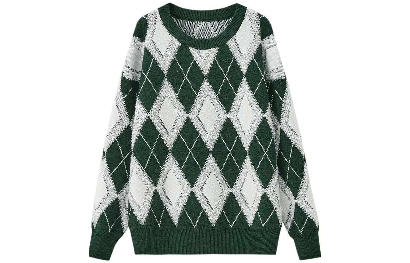 【dme】 时尚圆领长袖针织衫 女款