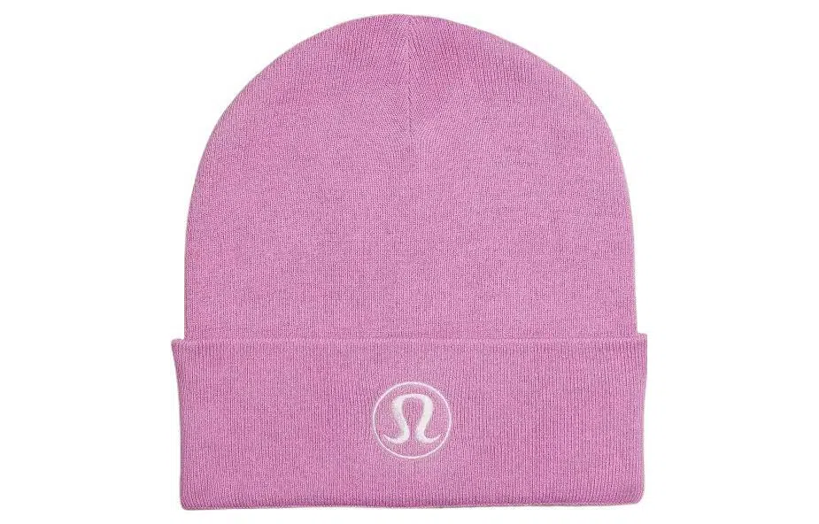 lululemon Logo Wool Beanie Pink