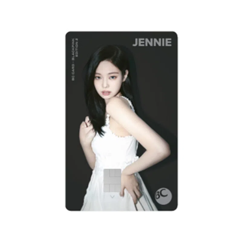 YG Entertainment BLACKPINK BCCARD