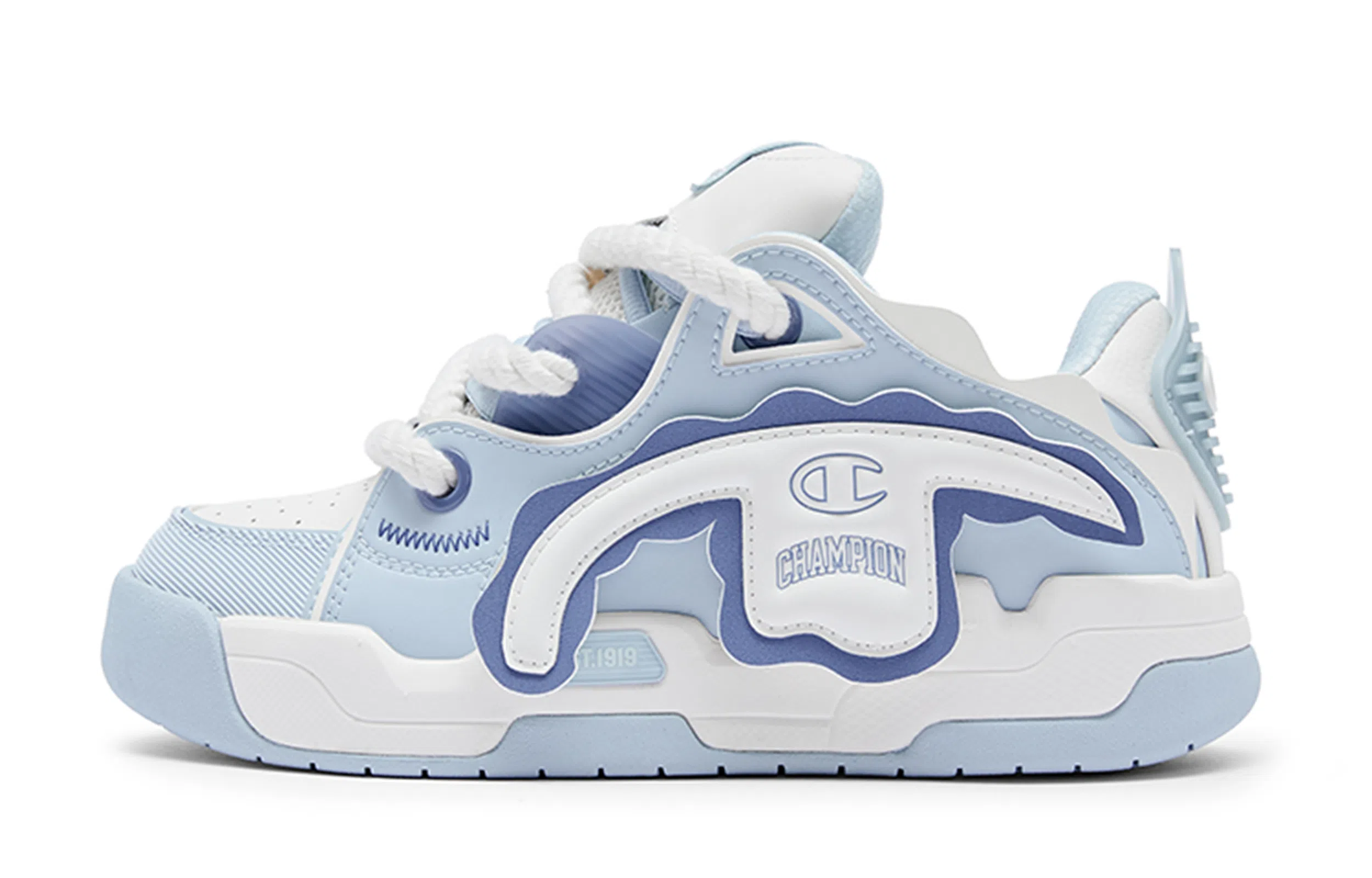 Champion Essentials TronSkateV1 Logo