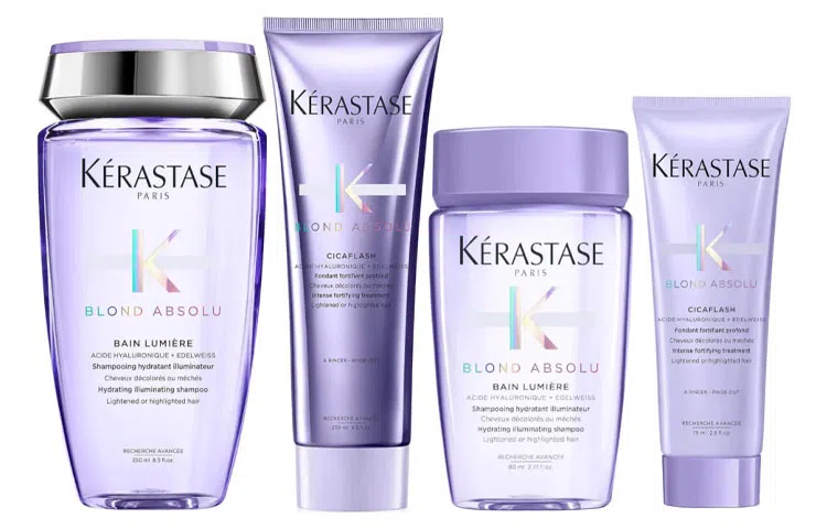 Kérastase Hyaluronic Acid Cleanse Set