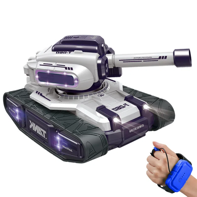 纽奇 手势感应 可发射水弹 四驱越野 对战坦克 遥控玩具