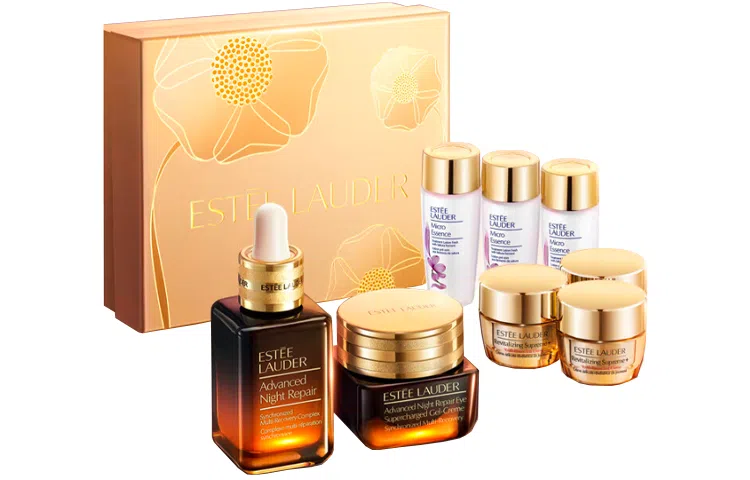 雅诗兰黛 小棕瓶限定版礼盒 滋润保湿