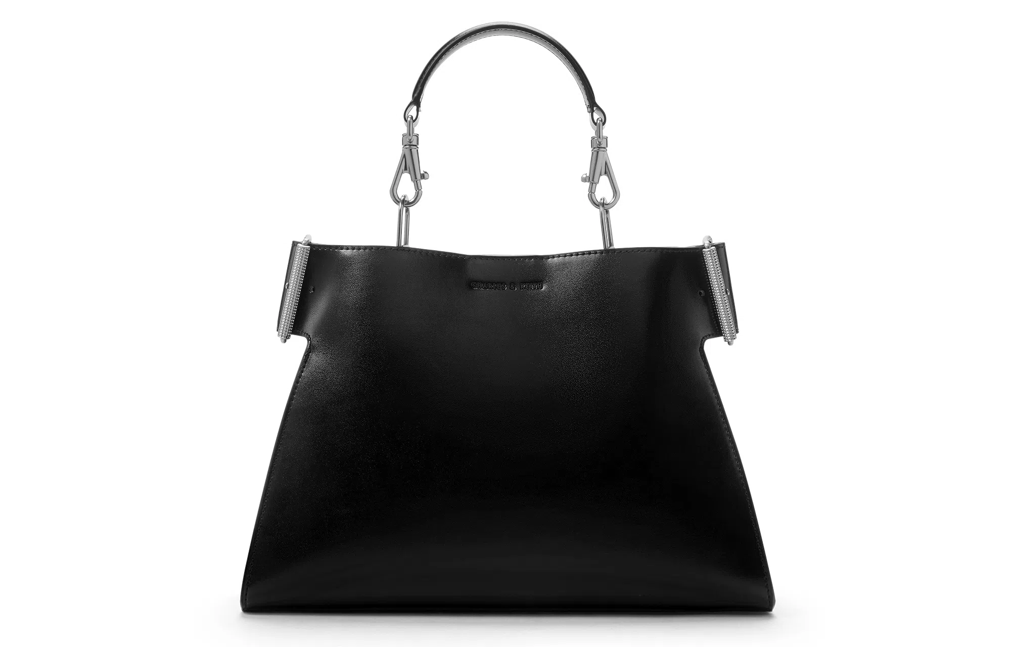 Charles & Keith PU Tote Bag