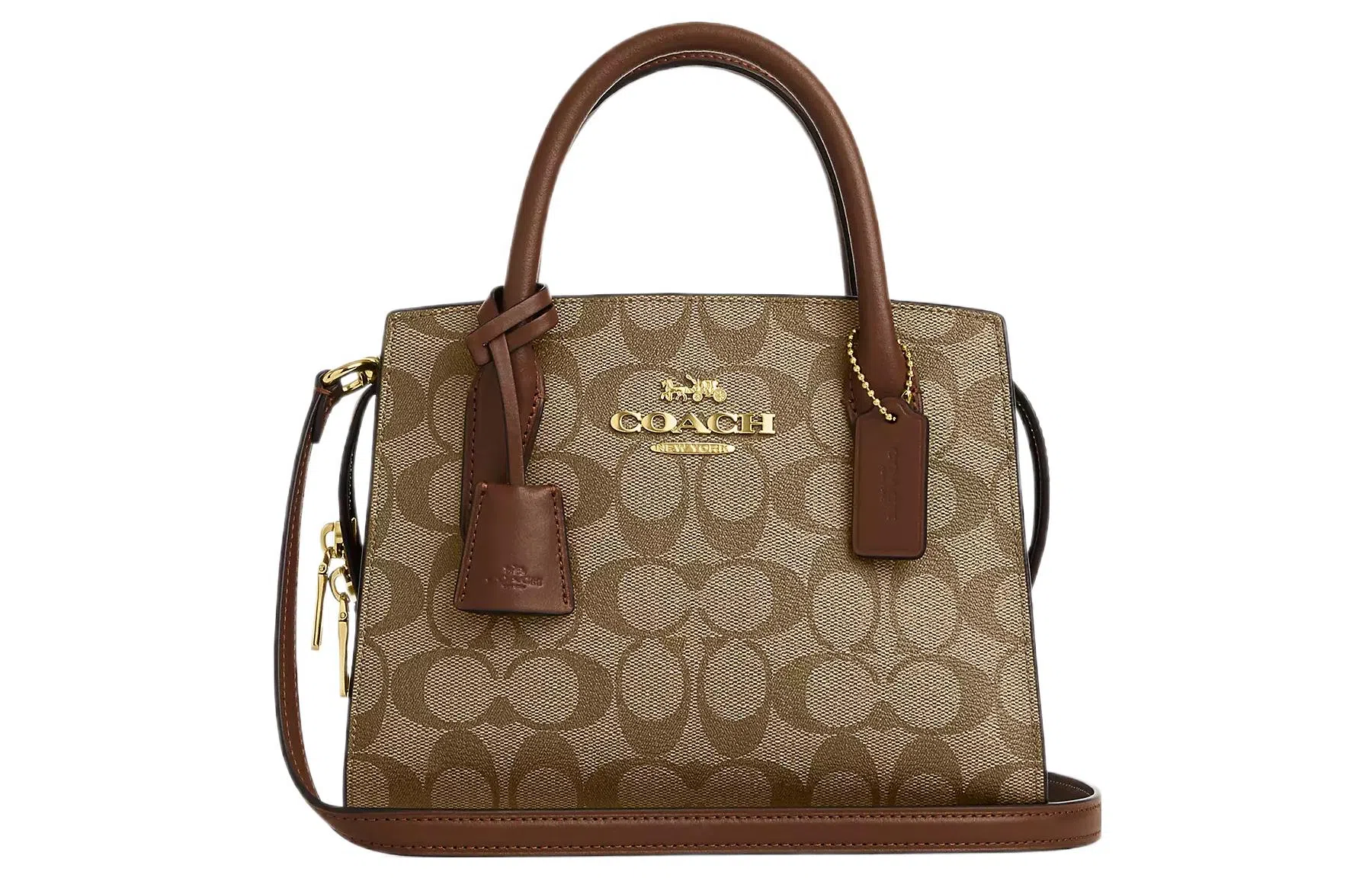COACH Andrea Carryall 22