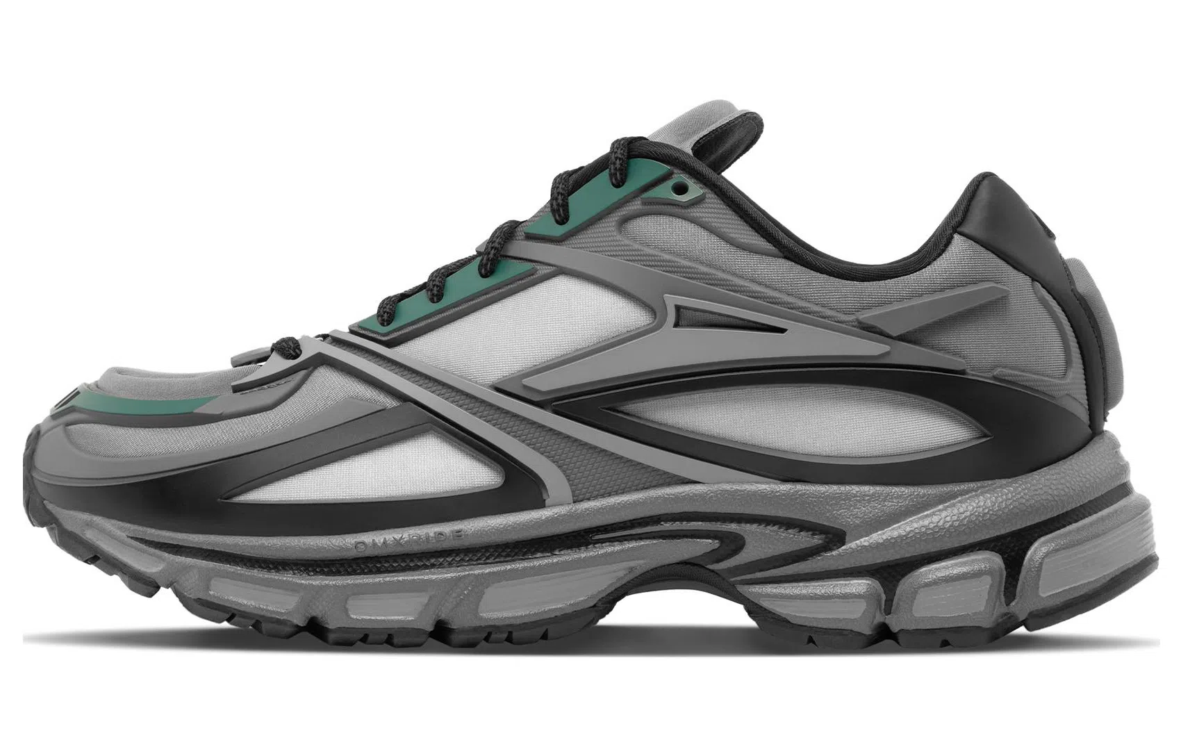 Randomevent x Reebok Rbk Premier Travel In Trouble Black Grey