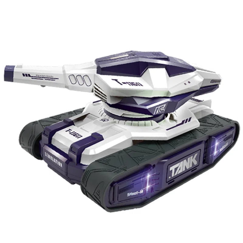 纽奇 手势感应 可发射水弹 四驱越野 对战坦克 遥控玩具