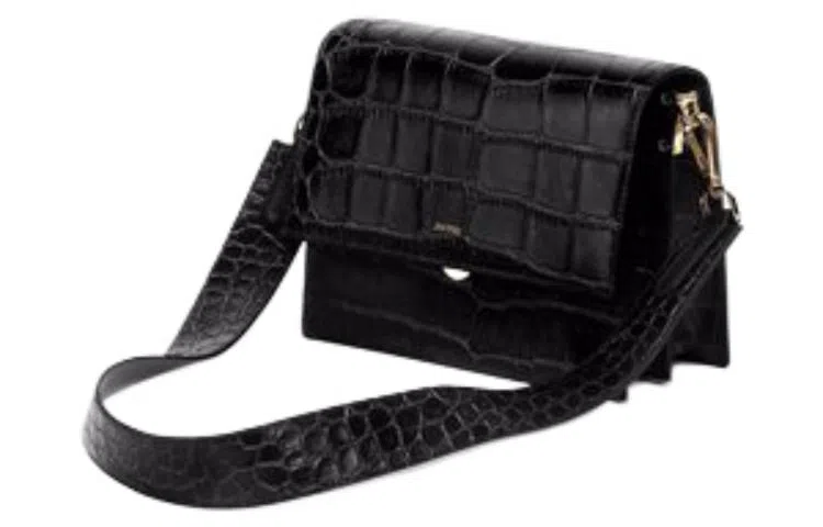 JW PEI Mini Croc Bag